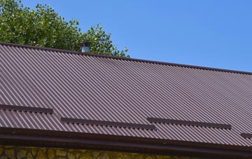 typical Acres Nook corrugated roof uses