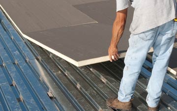 benefits of insulating Acres Nook flat roofing