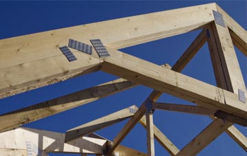 Acres Nook roof trusses for new builds and additions