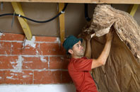 Acres Nook tapered roof insulation